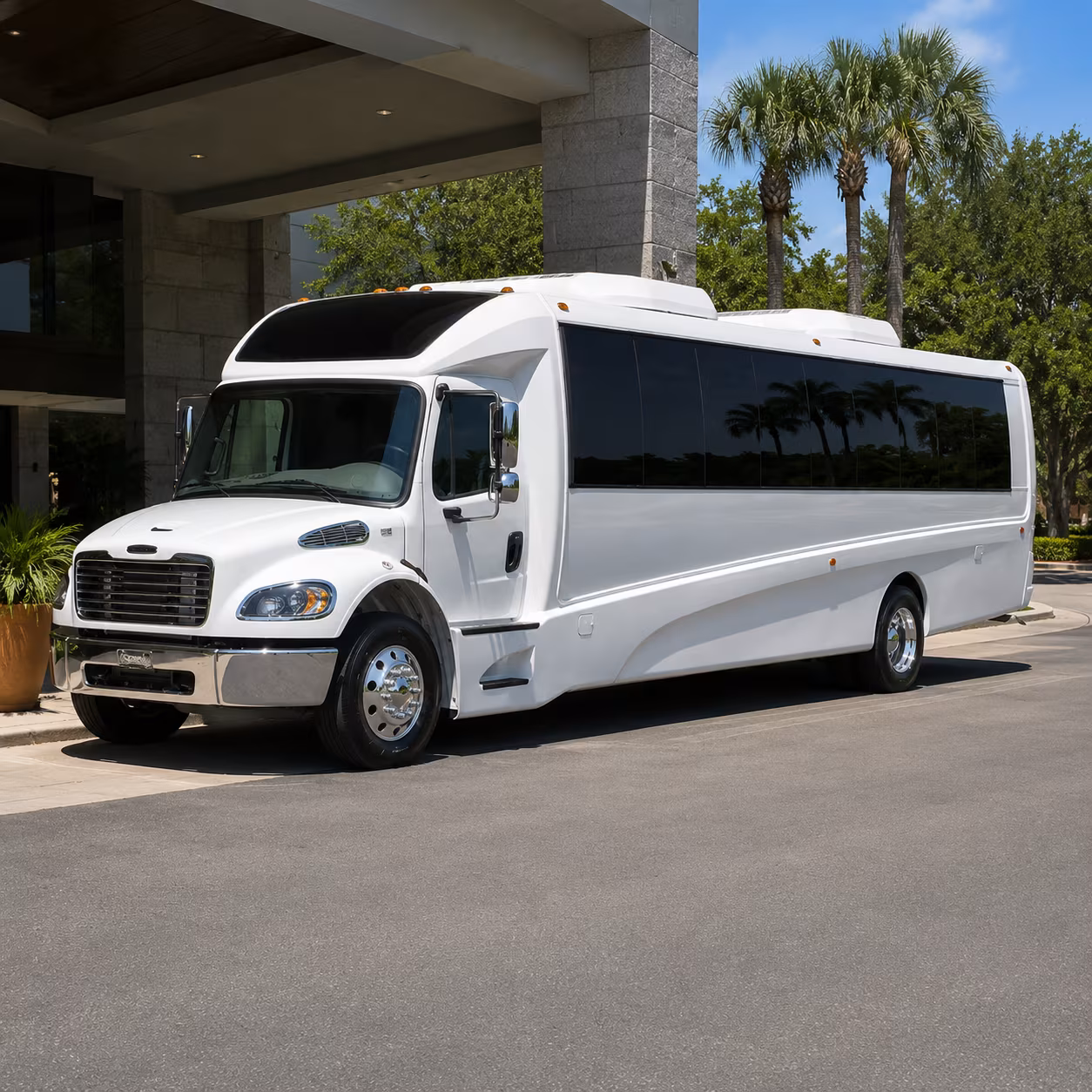 arrange transportation for your next wedding 3