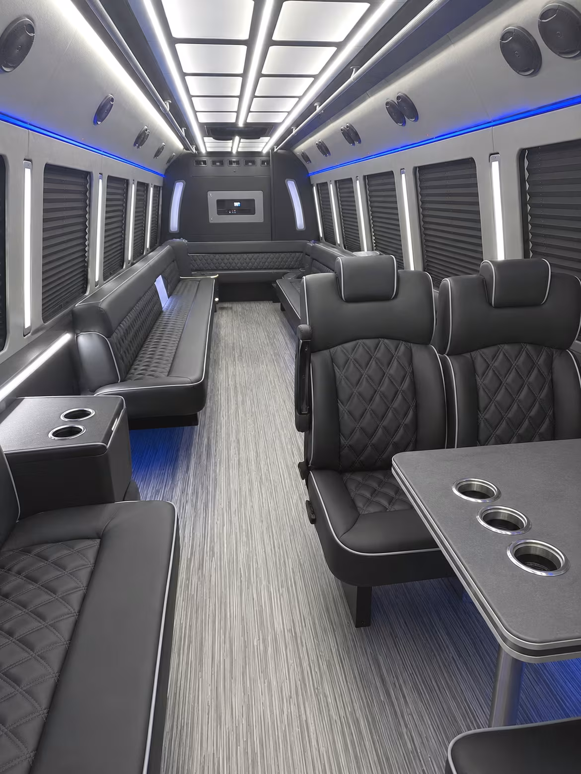 bachelor and bachelorette bus rentals for beach days and coastal bar crawls