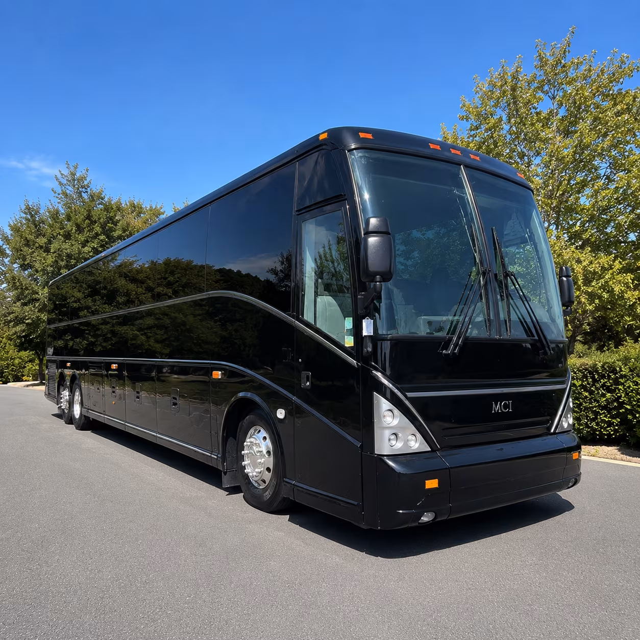 charter buses for large birthday group events and venue shuttles in santa ana