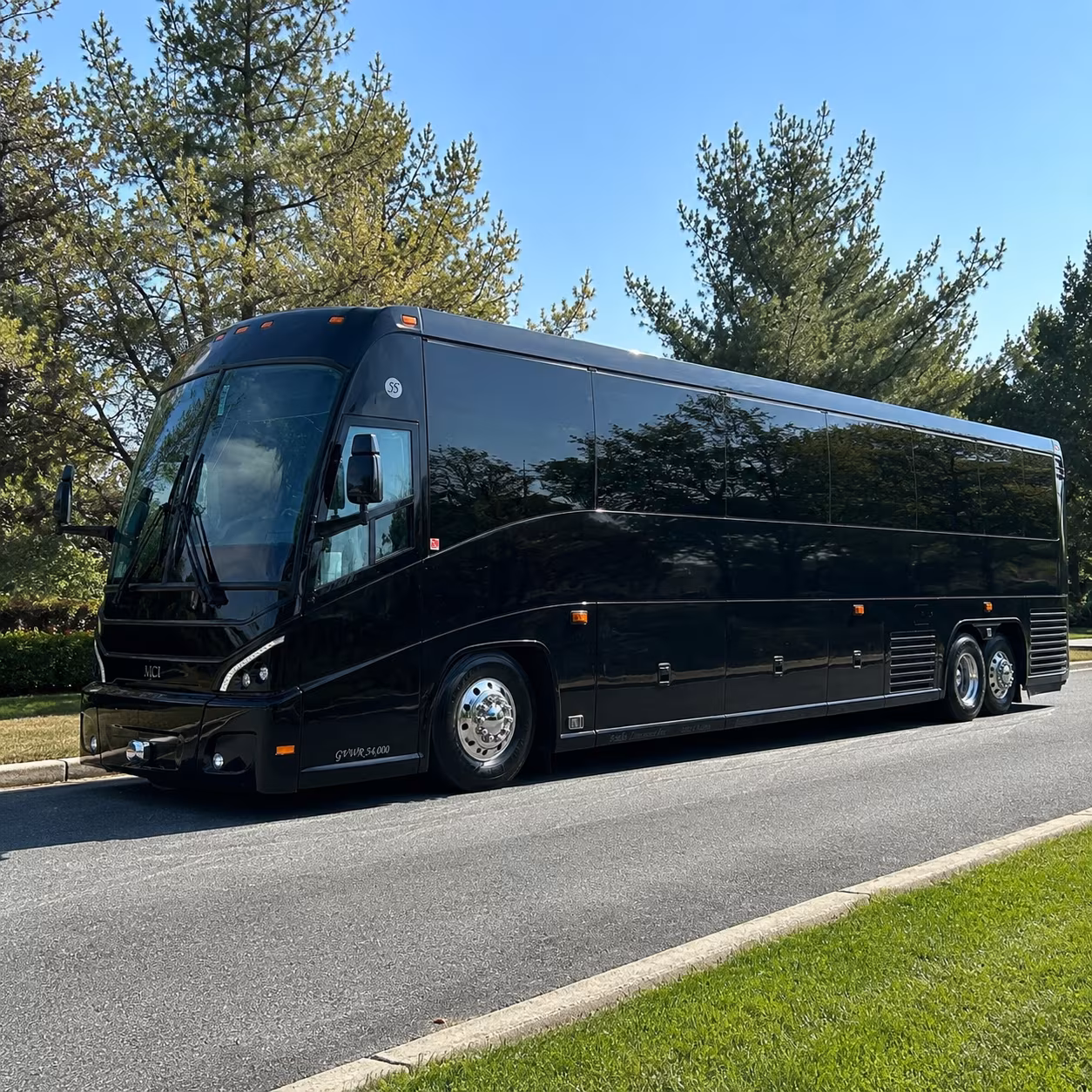 charter buses for santa ana retreat groups and mission trips