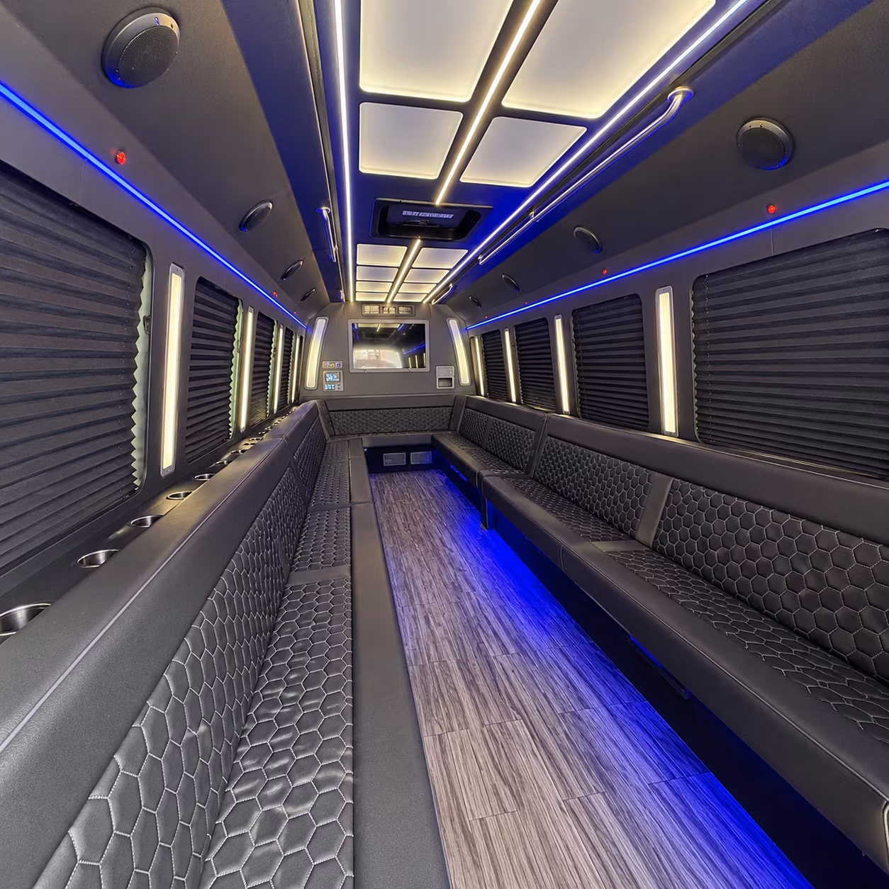 convention transportation buses for disneyland area events and expo halls