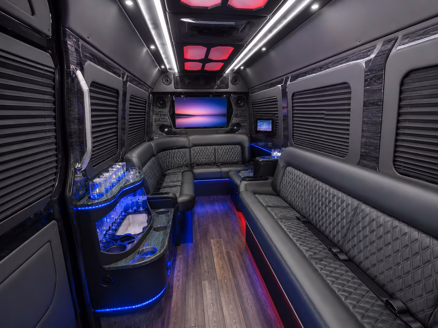 employee shuttle buses for santa ana companies and office parks