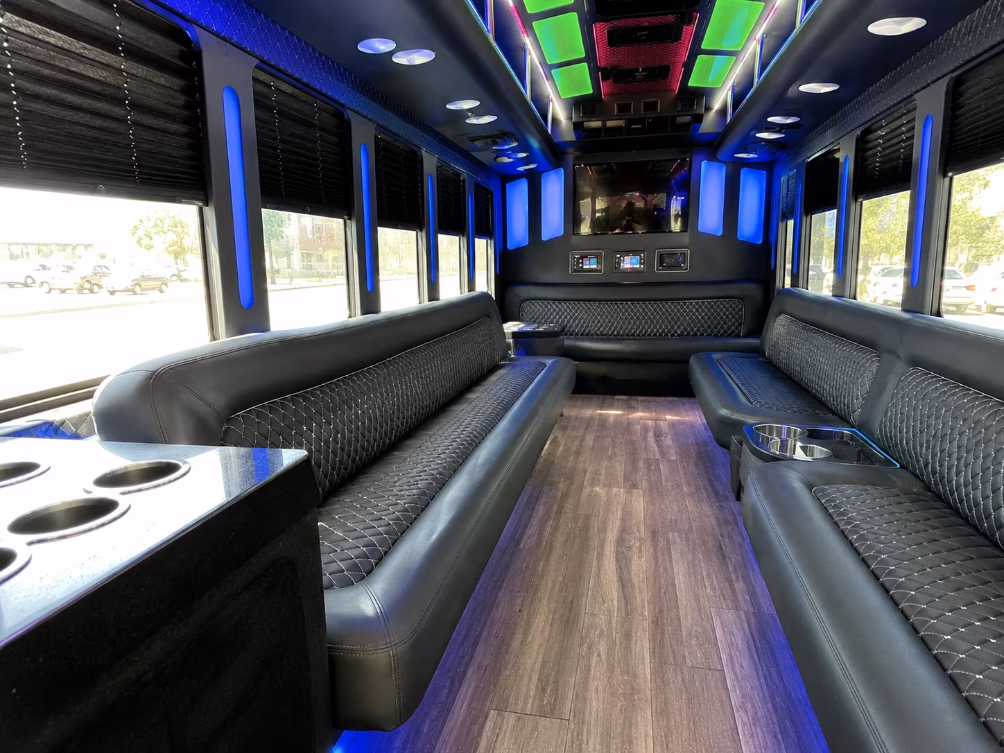 group hotel conference shuttle buses near john wayne airport