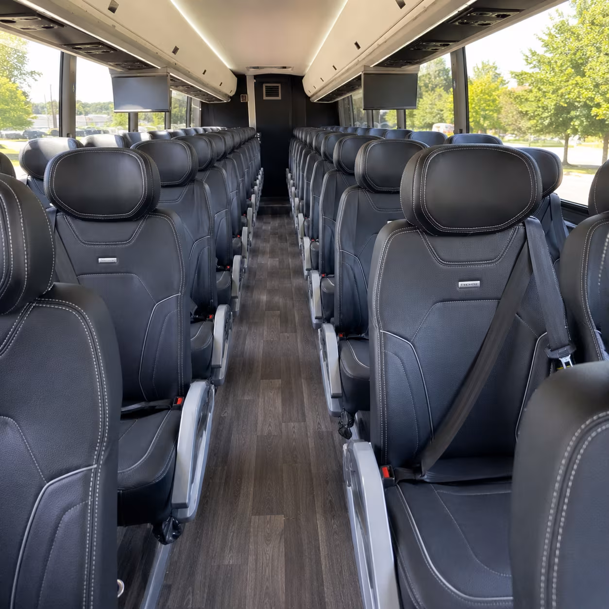 how distance mileage and route complexity affect bus rental rates in santa ana