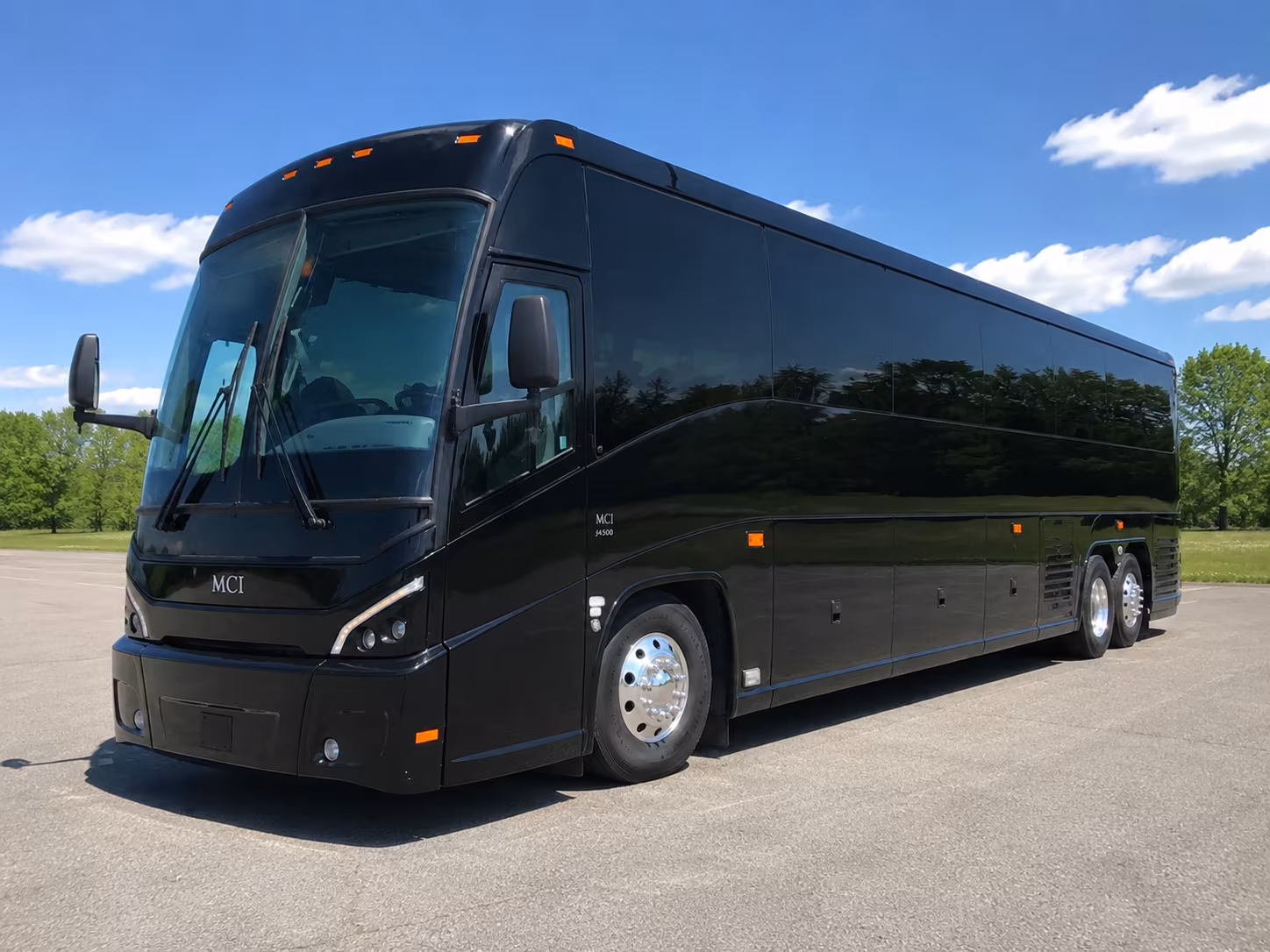 how one way transfers round trips and multi day bookings are priced for bus rentals in santa ana