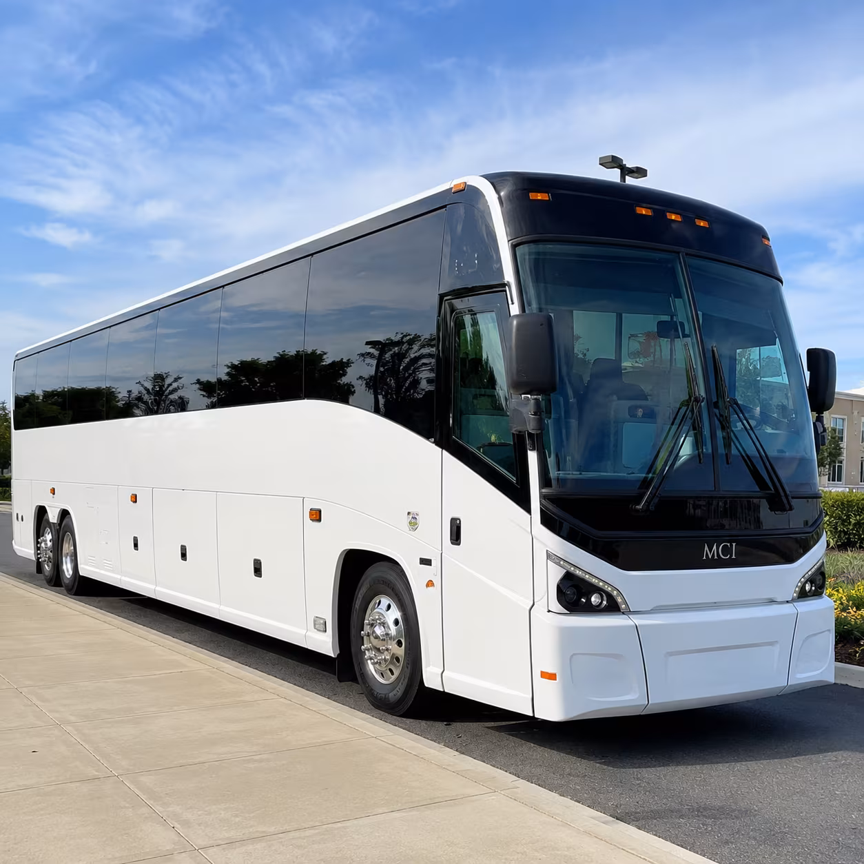 john wayne airport sna charter bus shuttle service