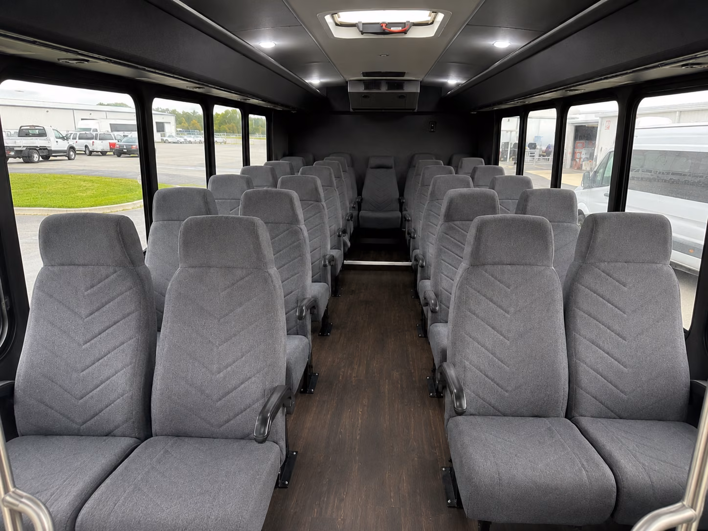 minibus rentals for santa ana bridal party transportation