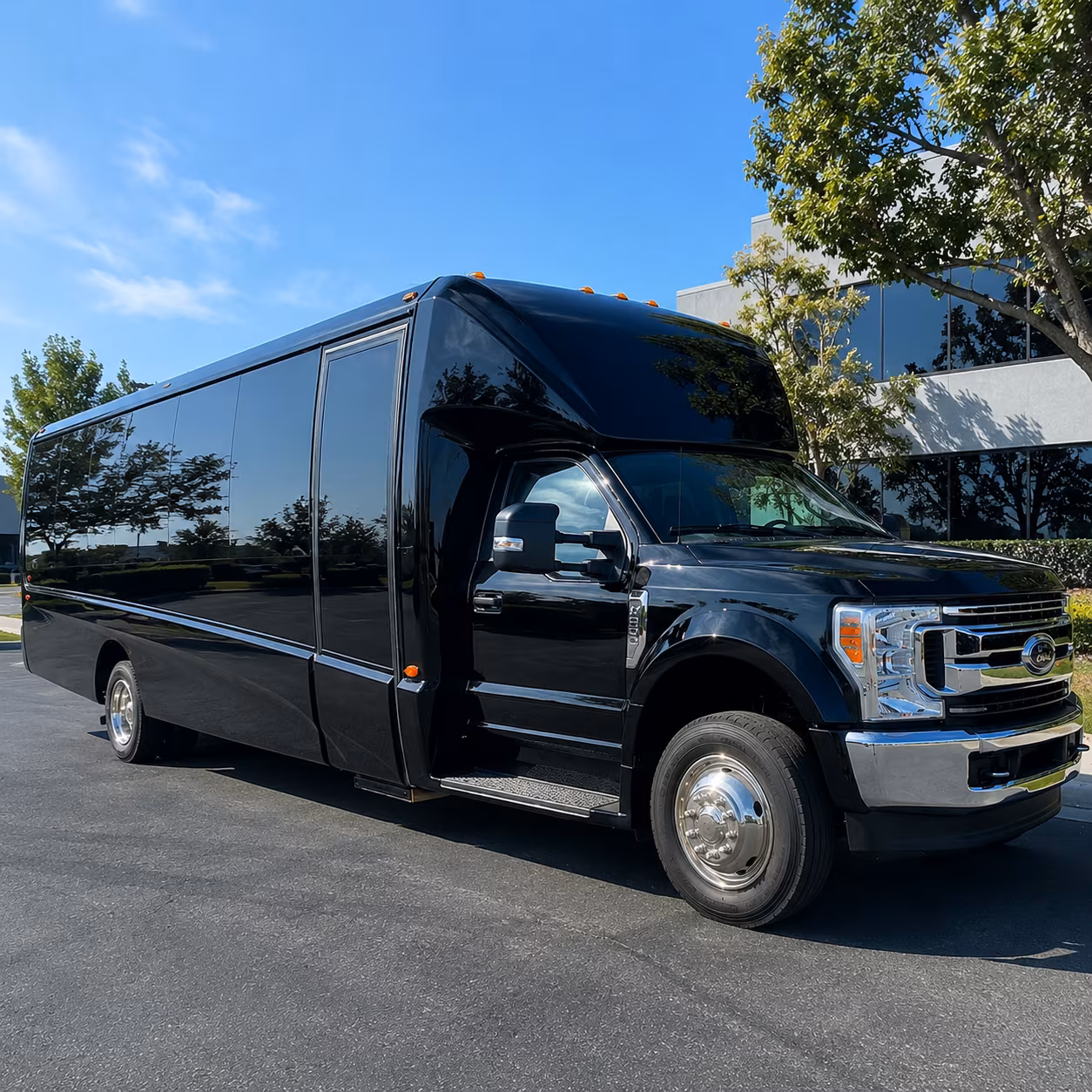 minibus rentals for santa ana prom groups of every size