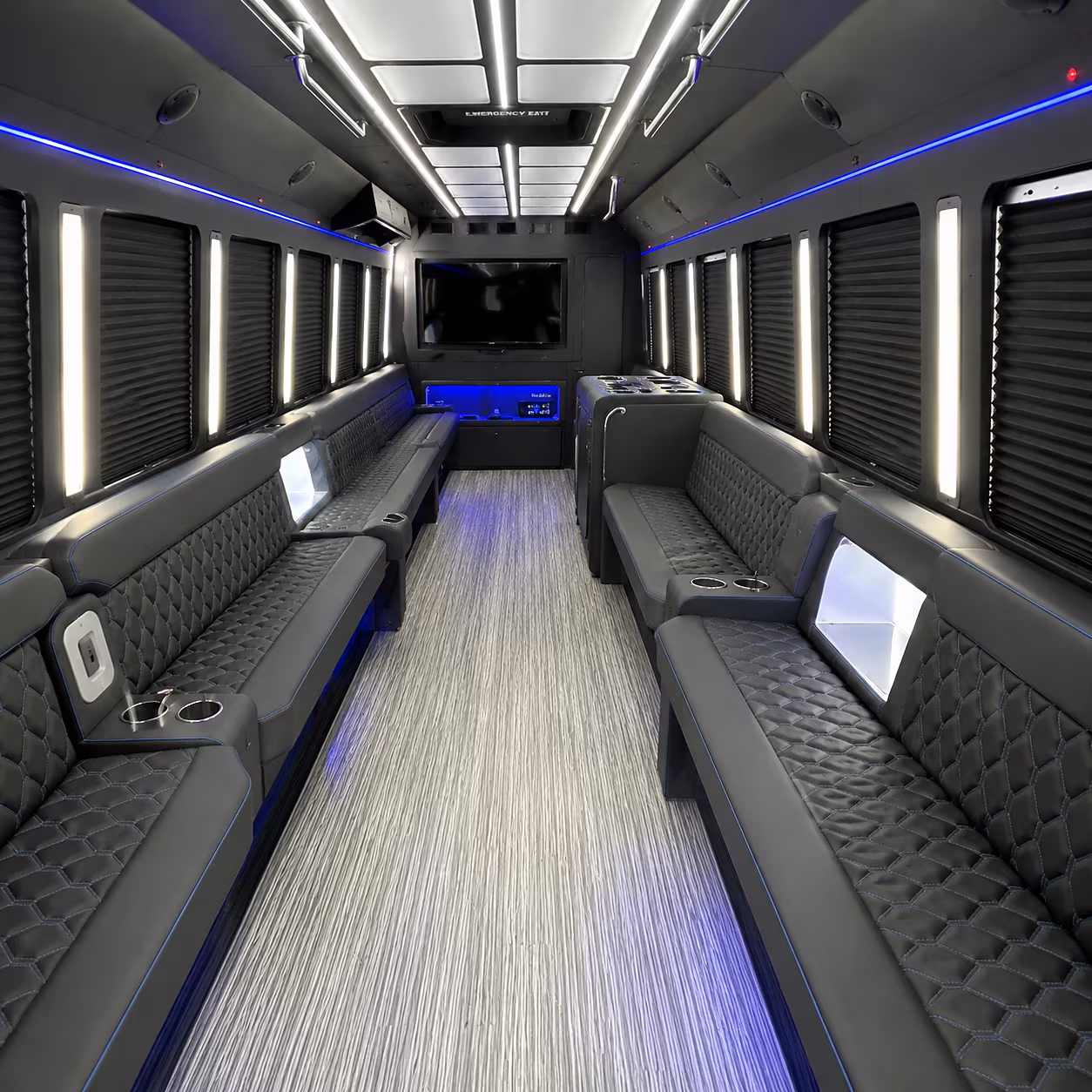 party bus rentals for santa ana bachelorette bar crawls