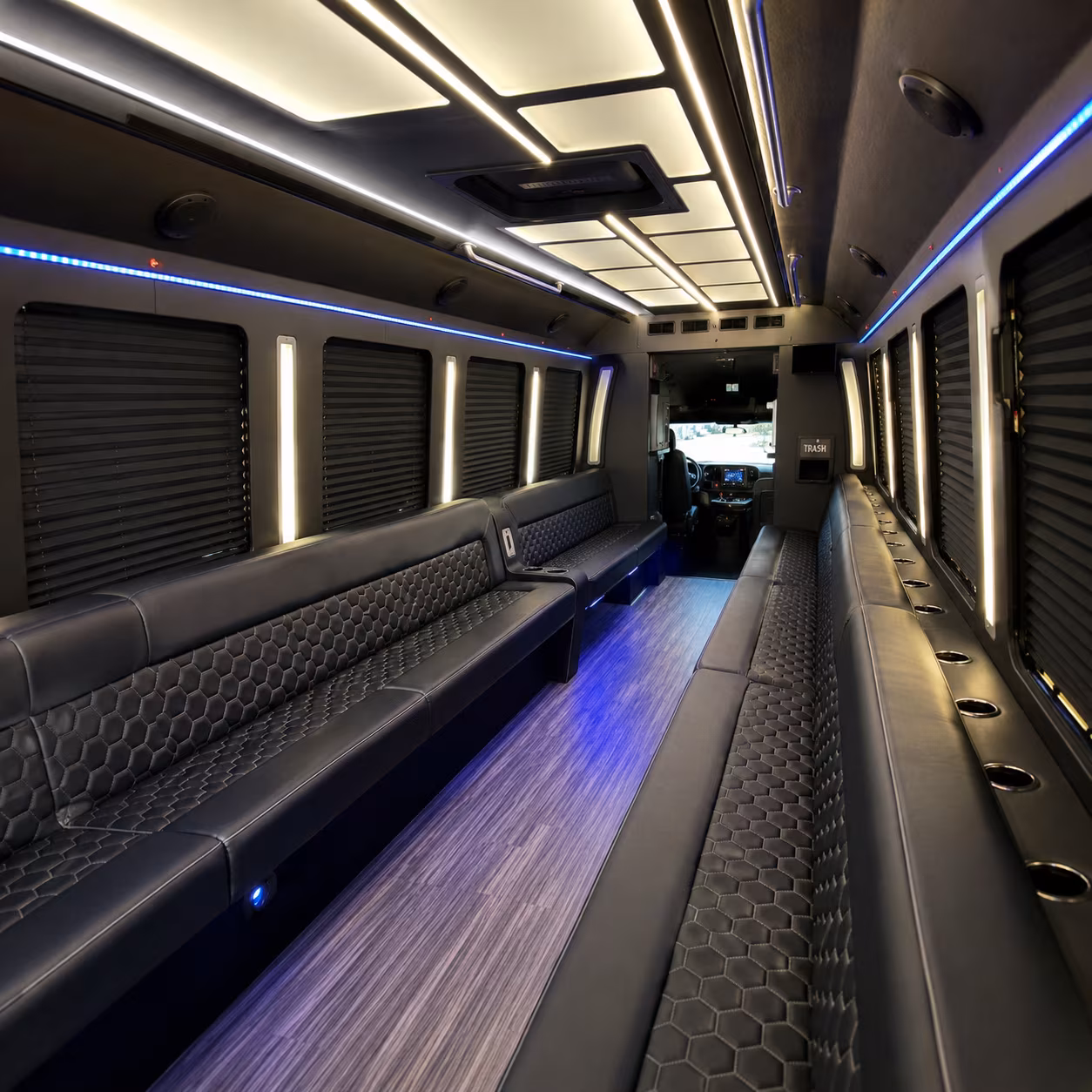 party bus rentals in santa ana built for prom night
