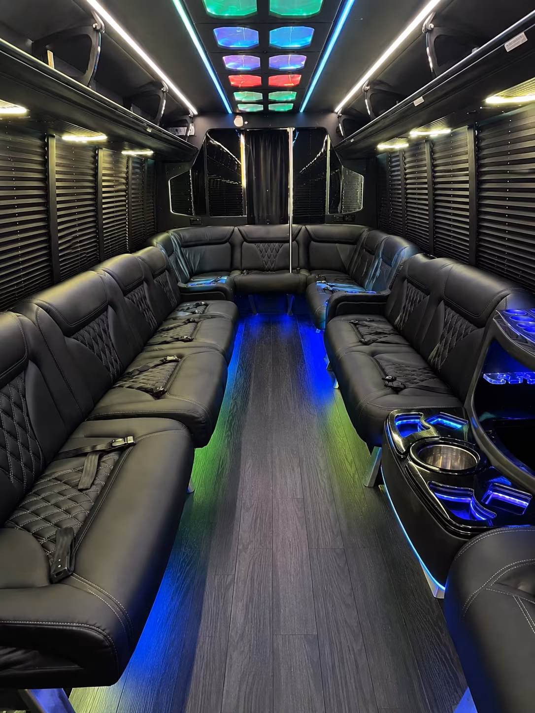 party buses to crypto com arena for lakers clippers and kings games