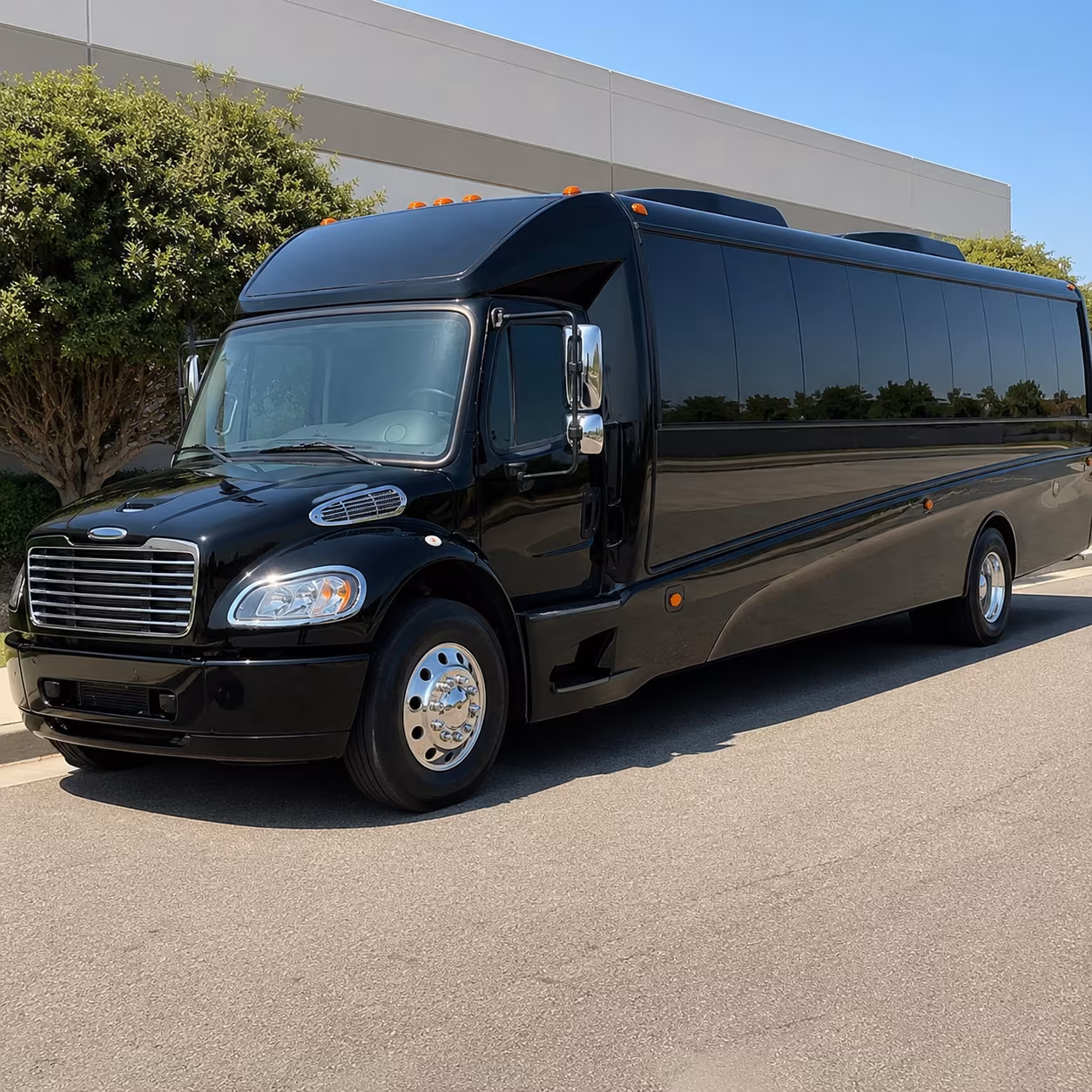 santa ana 35 passenger minibus