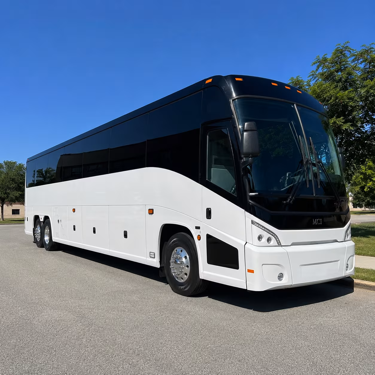 santa ana 40 passenger charter bus