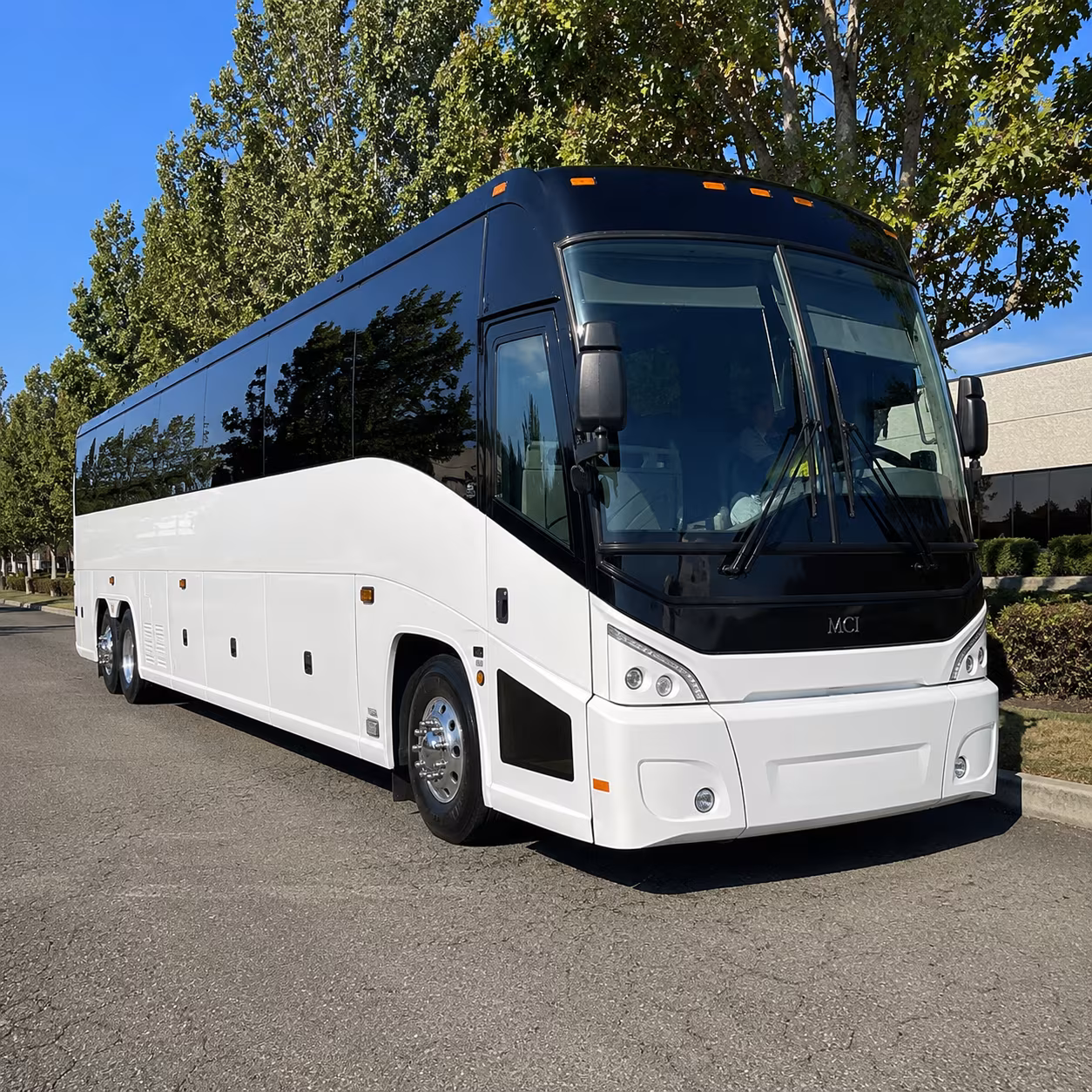 santa ana 50 passenger charter bus