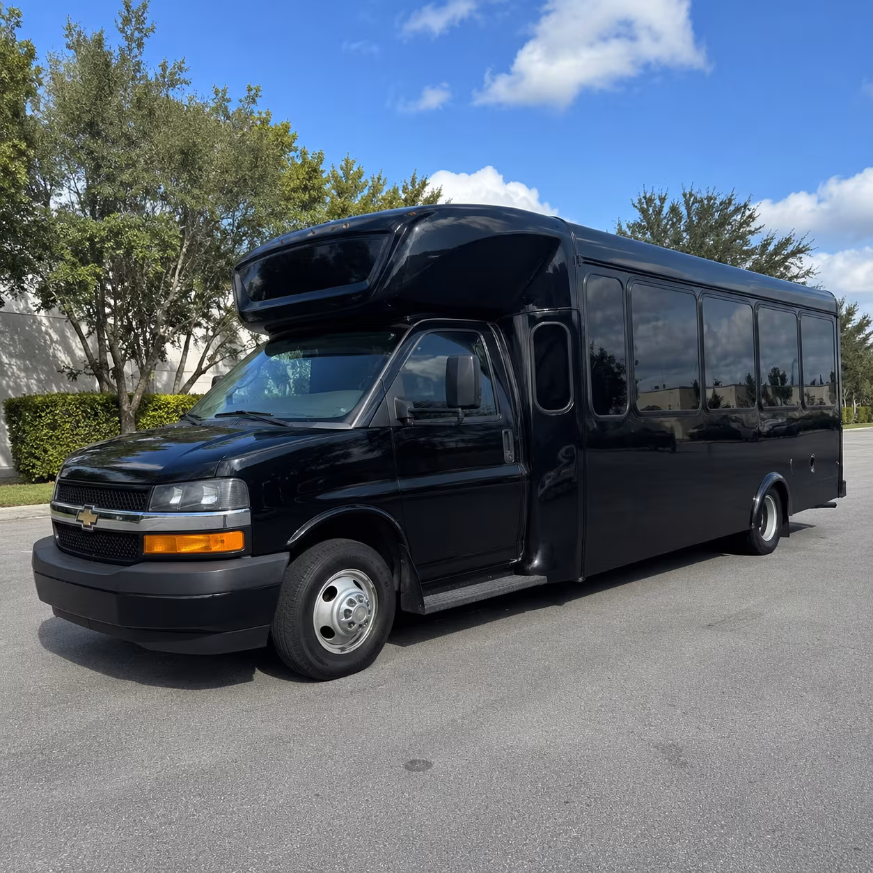 santa ana birthday party bus rental
