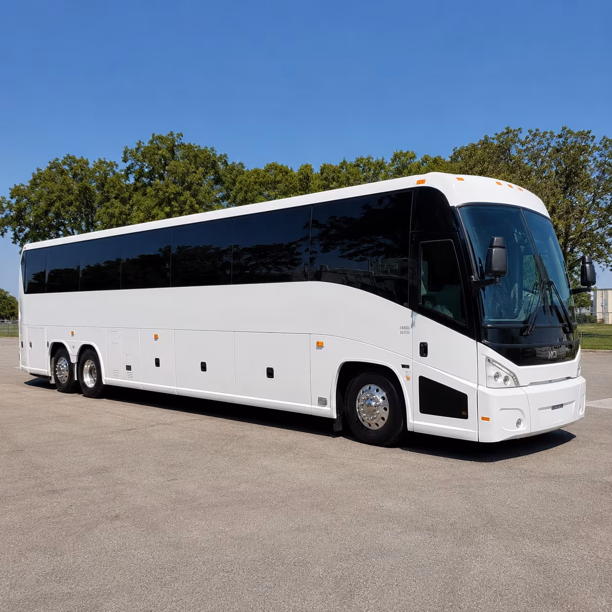 santa ana charter bus