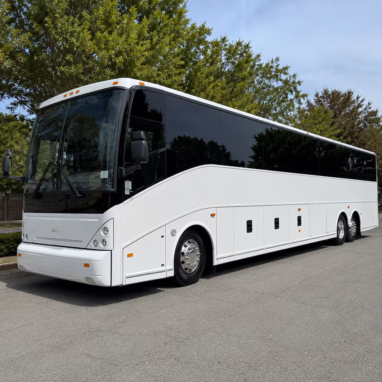 santa ana concert charter bus rental