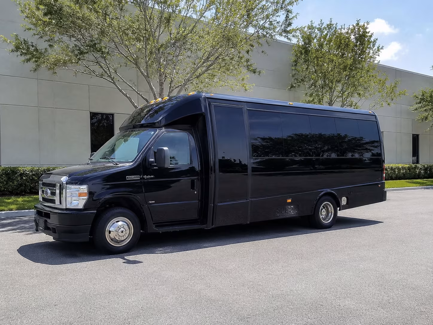 santa ana concert transportation onboard seating