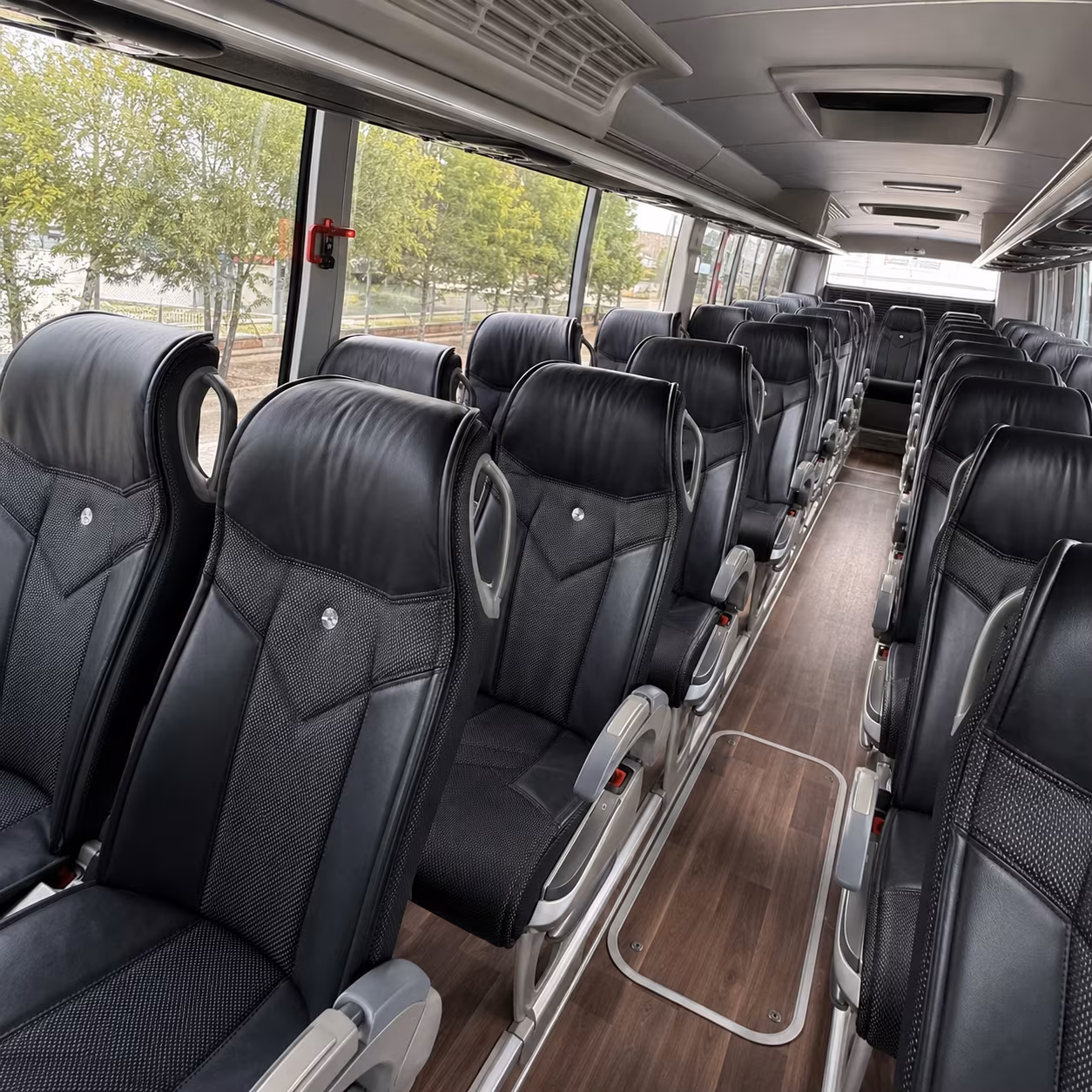 santa ana corporate charter bus rental