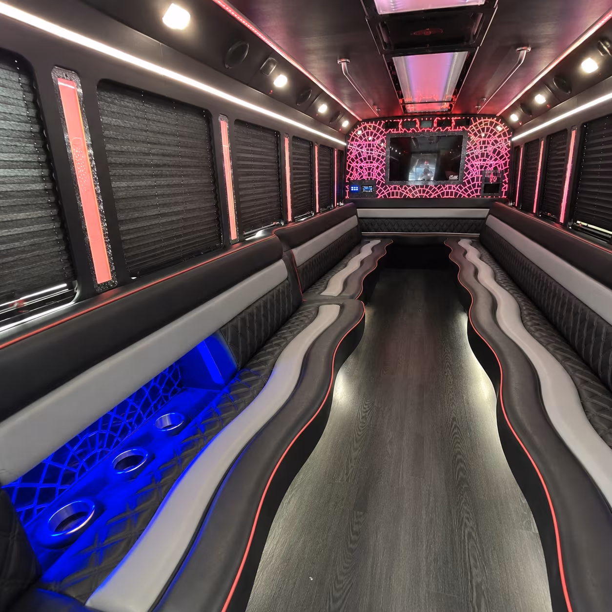 santa ana corporate party bus rental