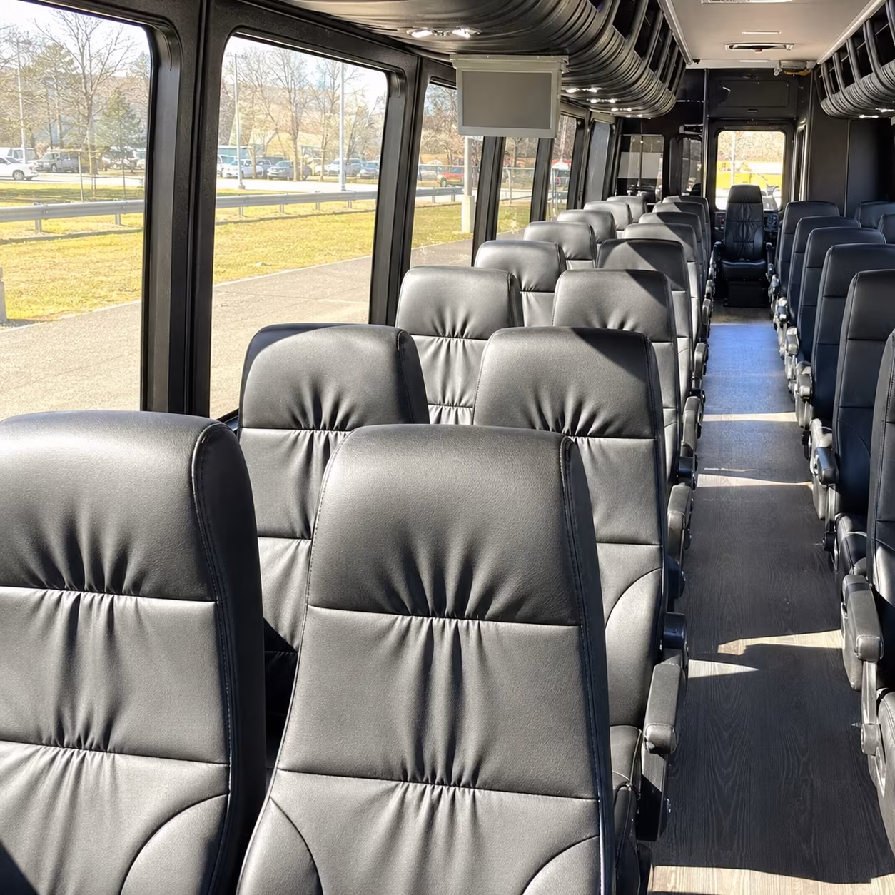 santa ana corporate transportation onboard seating