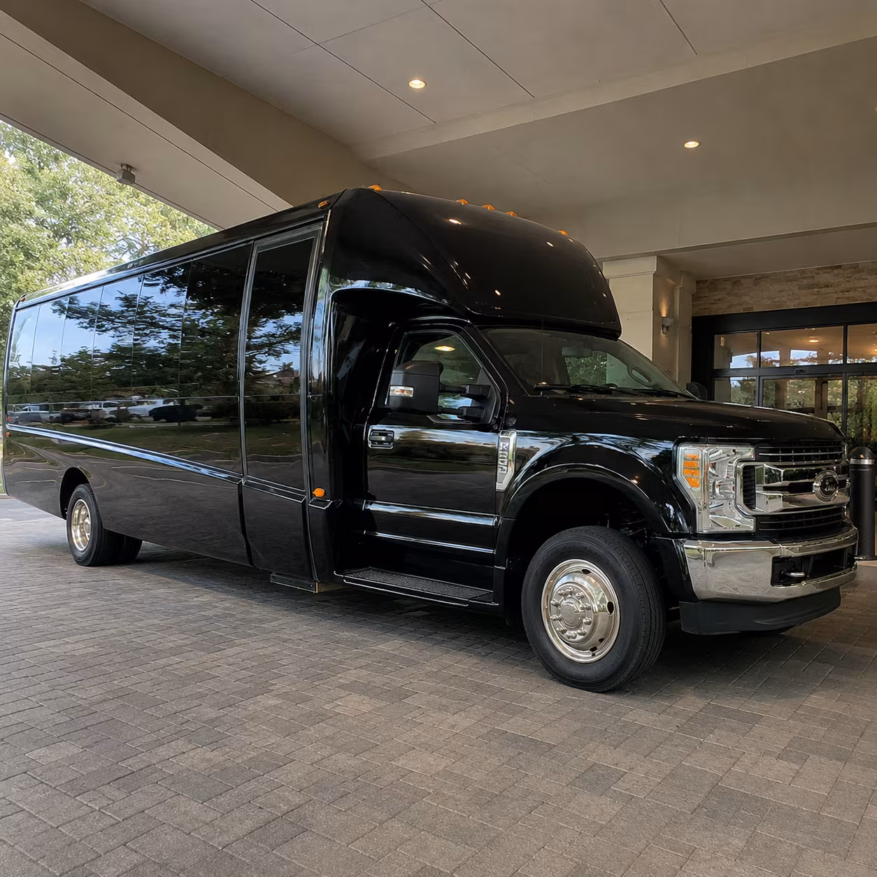santa ana corporate transportation