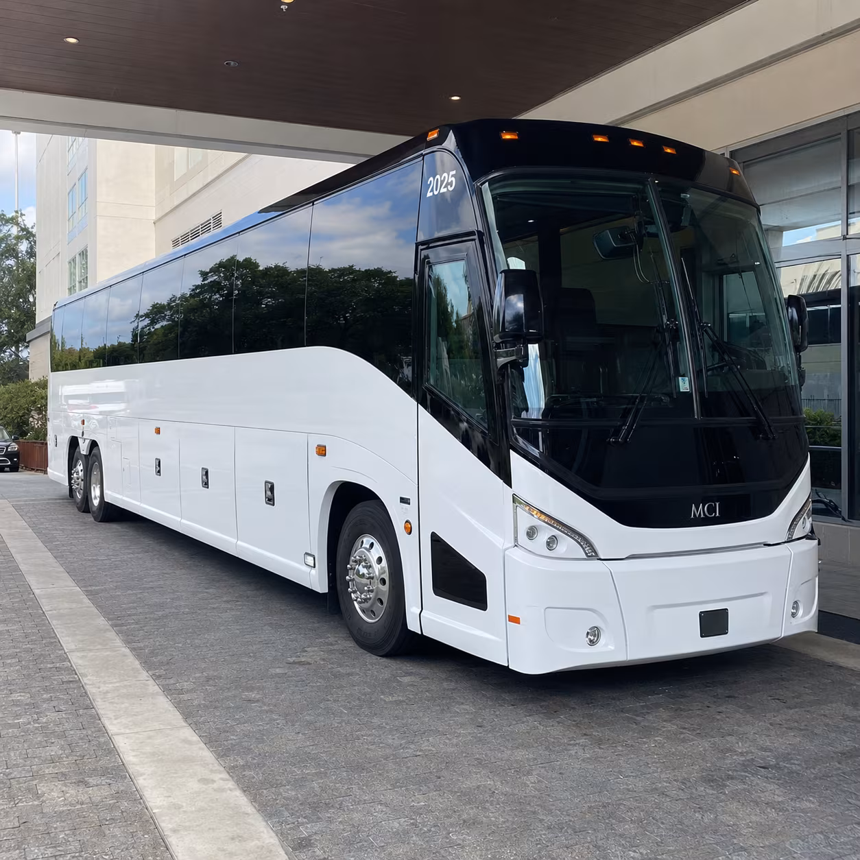 santa ana event transportation onboard seating