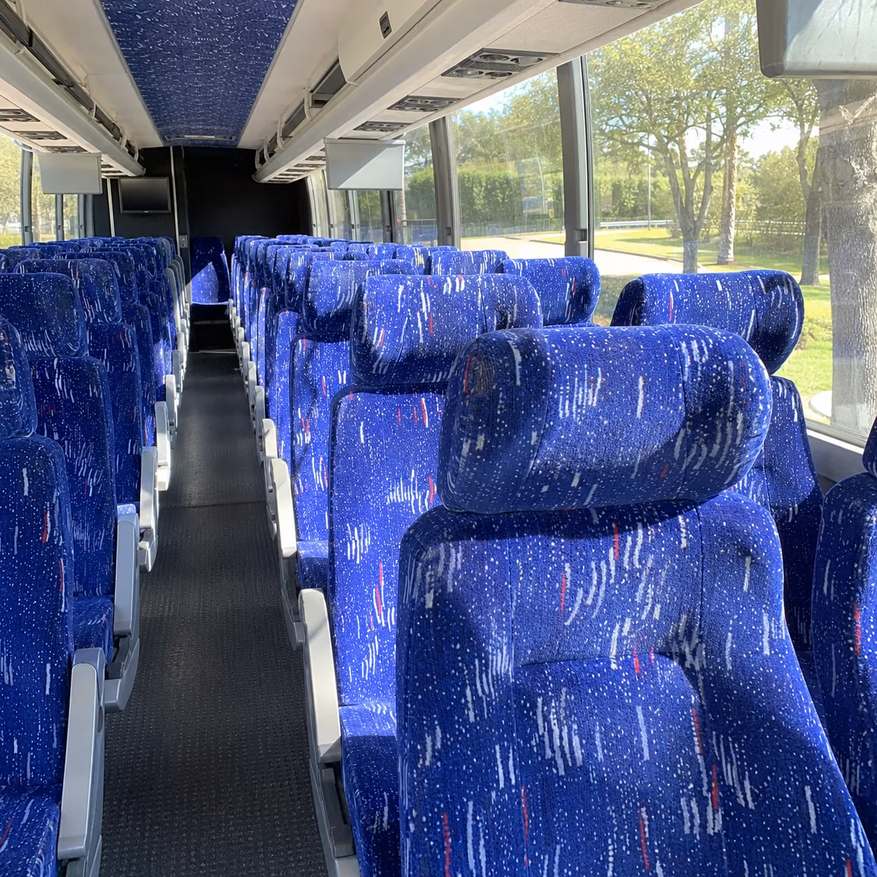 santa ana family reunion charter bus rental