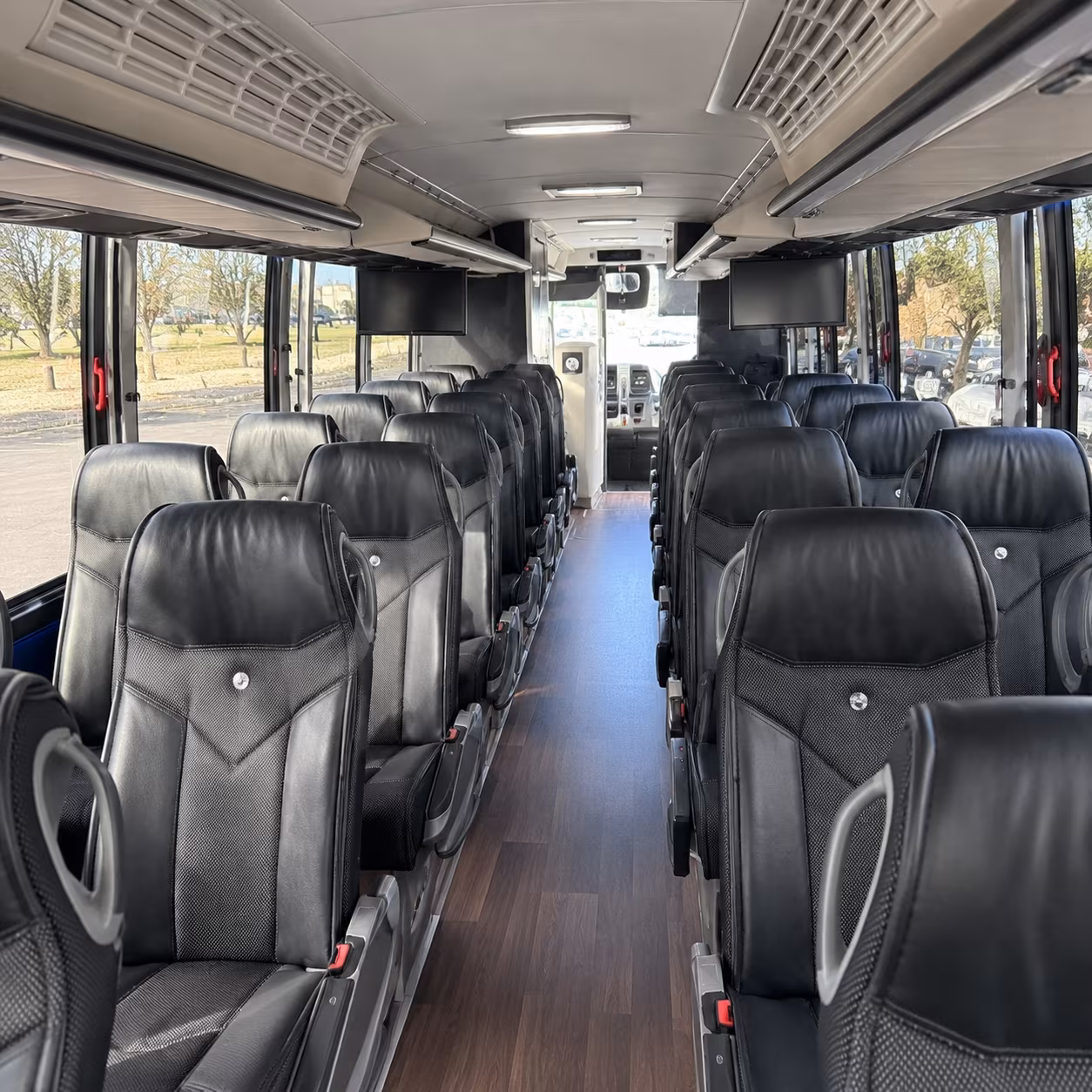 santa ana field trip charter bus rental