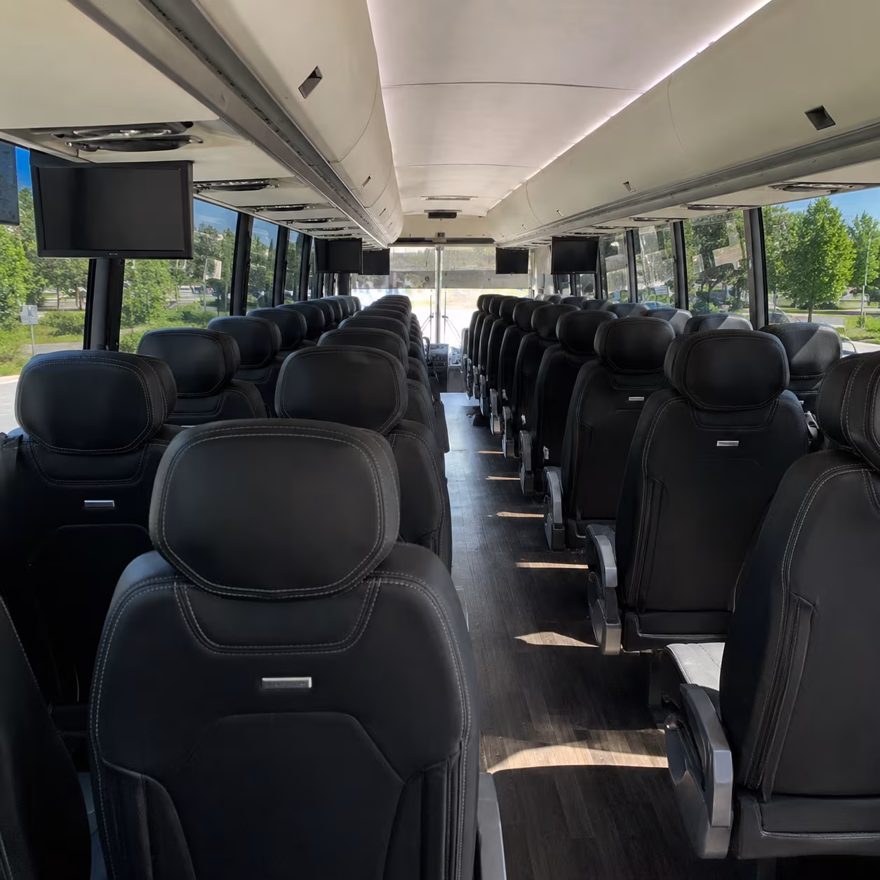 santa ana long distance charter bus rental