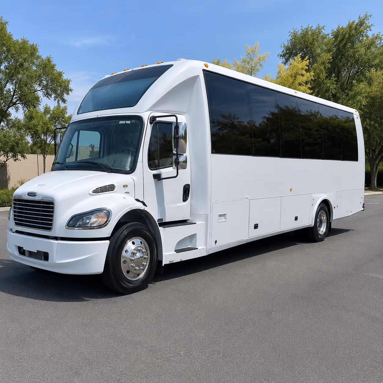 santa ana night out party bus rental