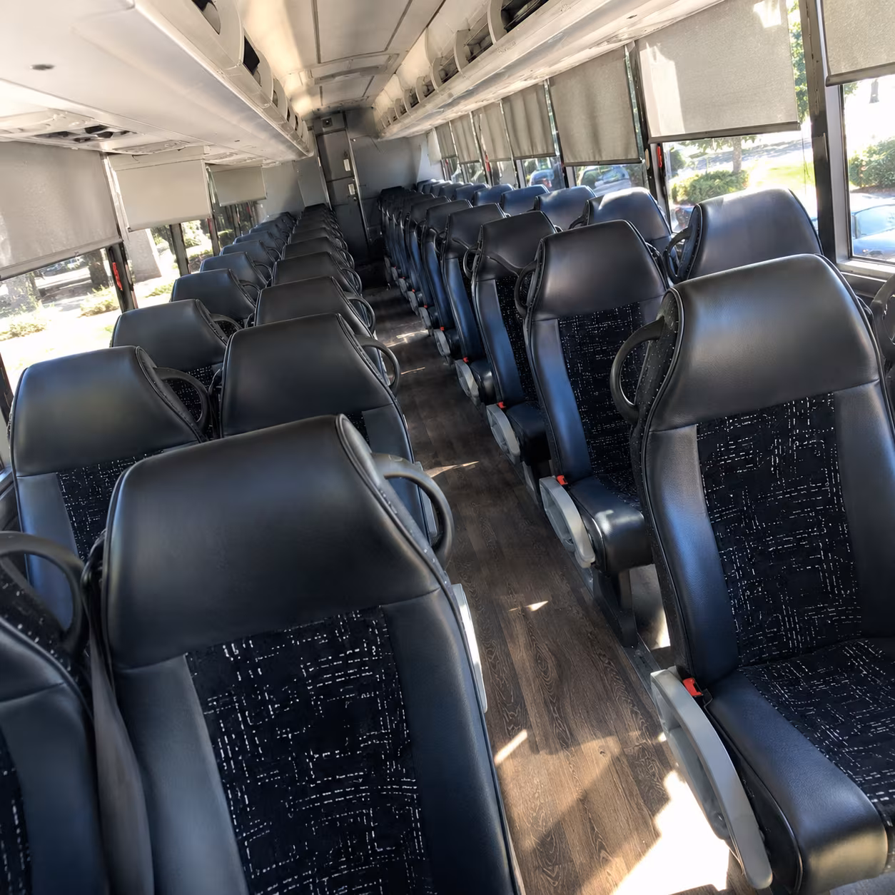 santa ana port long beach charter bus rental