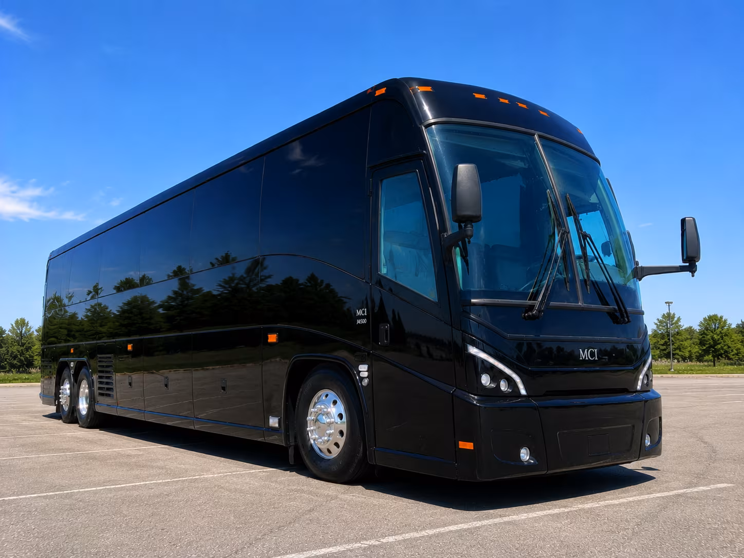 santa ana religious group charter bus rental