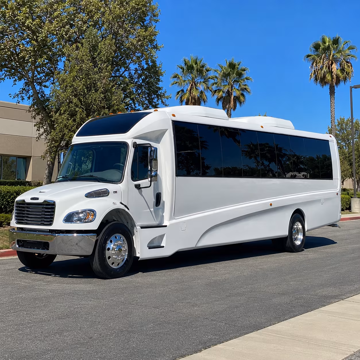 santa ana religious group transportation onboard seating