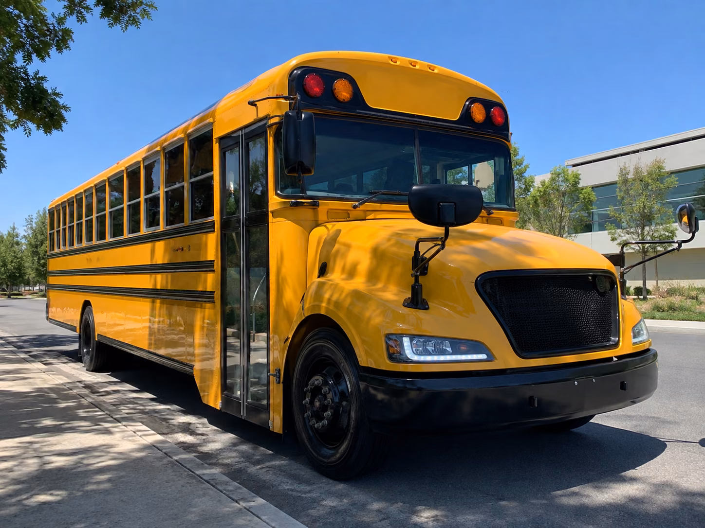 santa ana school bus