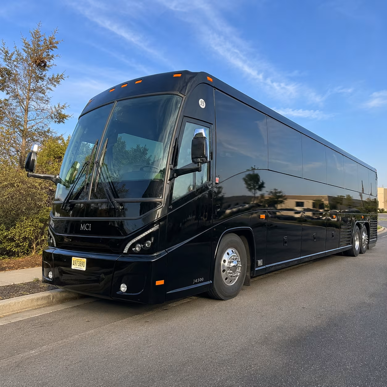 santa ana sporting event charter bus rental