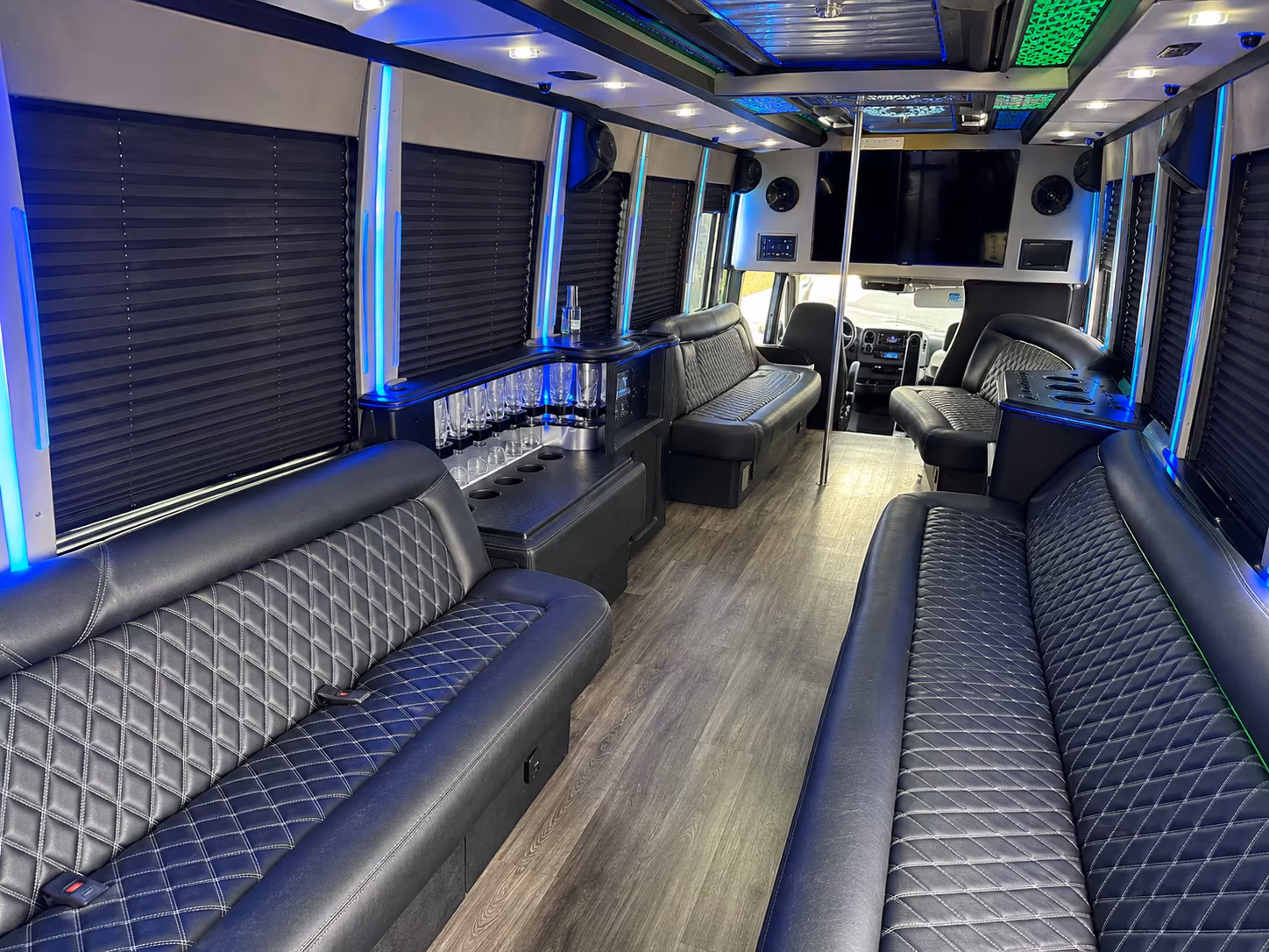 santa ana sporting event party bus rental