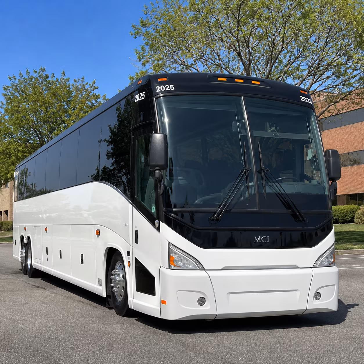 santa ana wedding charter bus rental