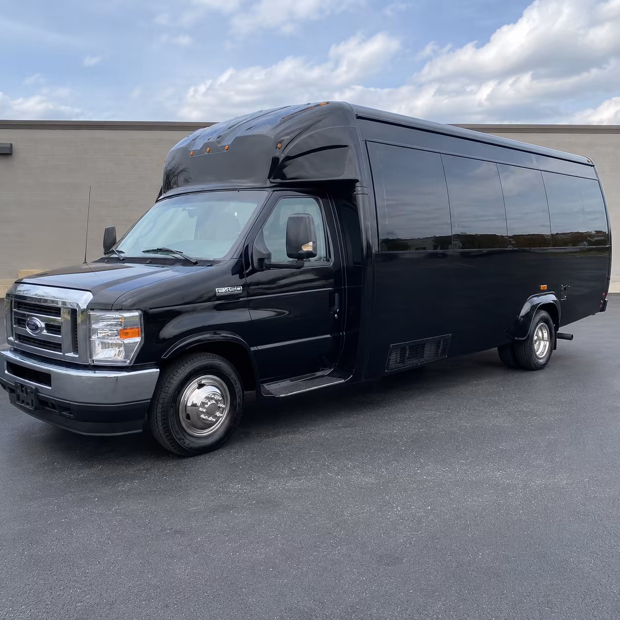 santa ana wedding party bus rental