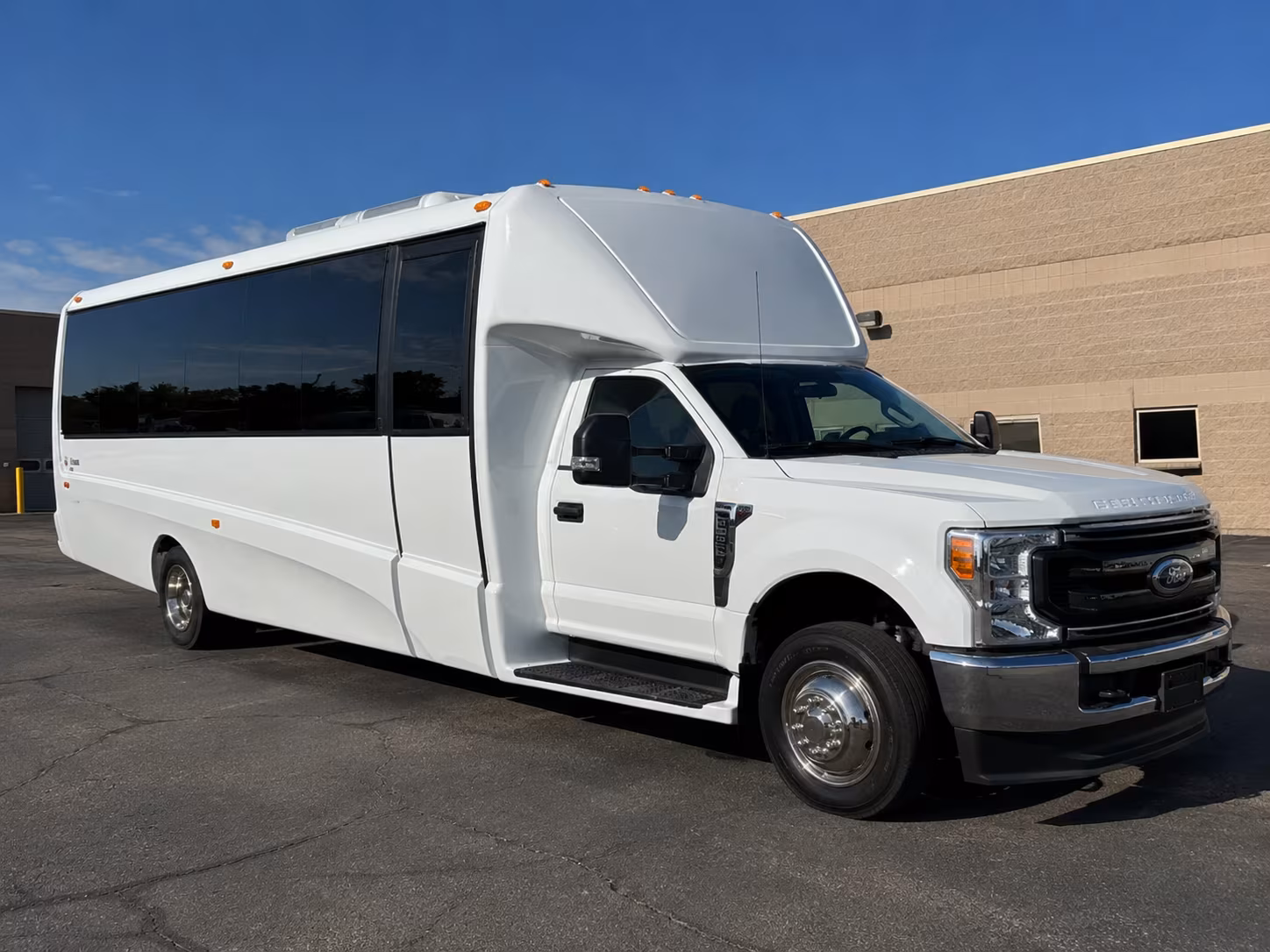 santa ana wedding transportation