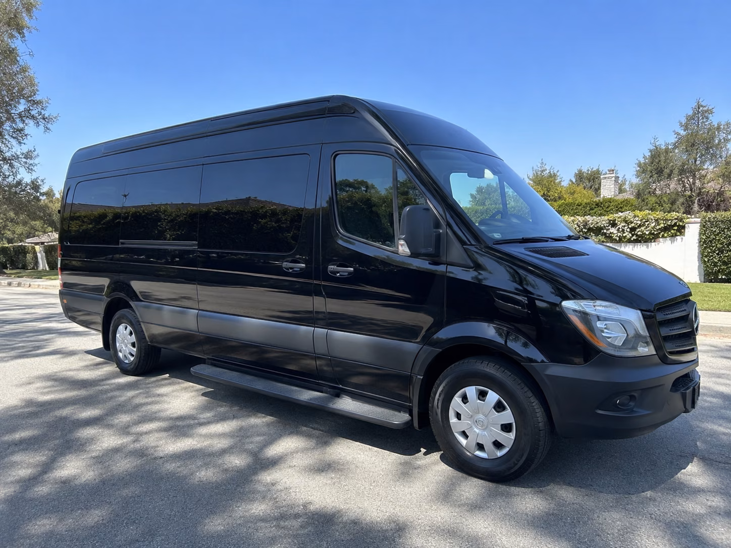 sprinter van wine tours for intimate groups around orange county