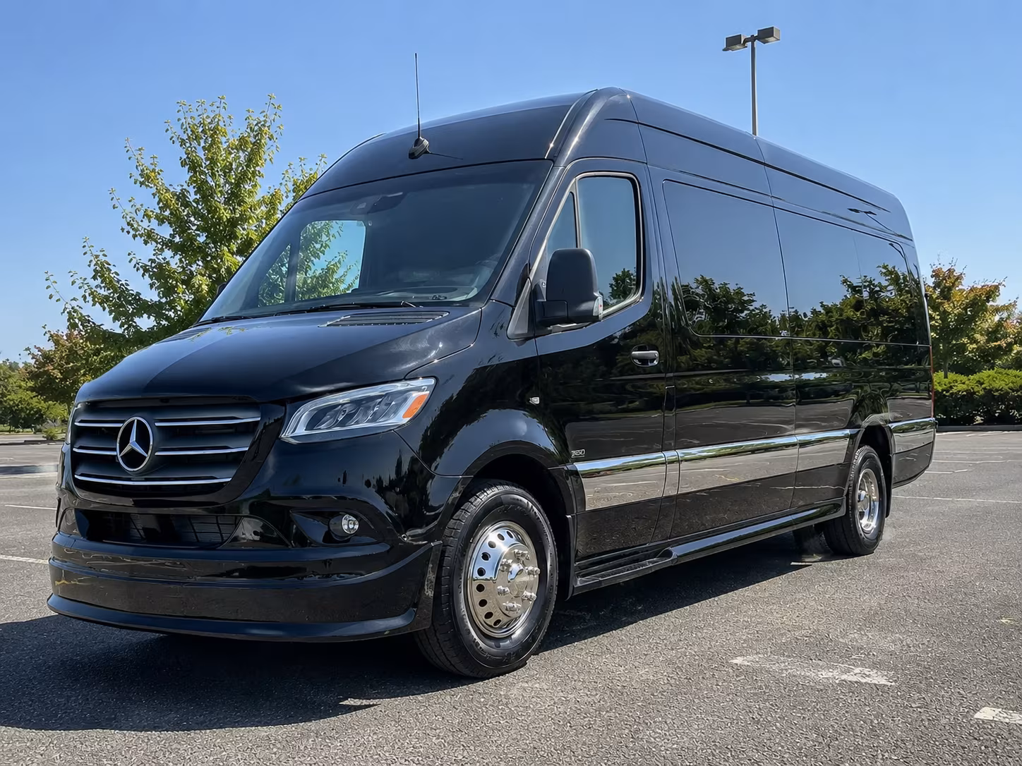 sprinter vans and small bus rentals for intimate santa ana weddings
