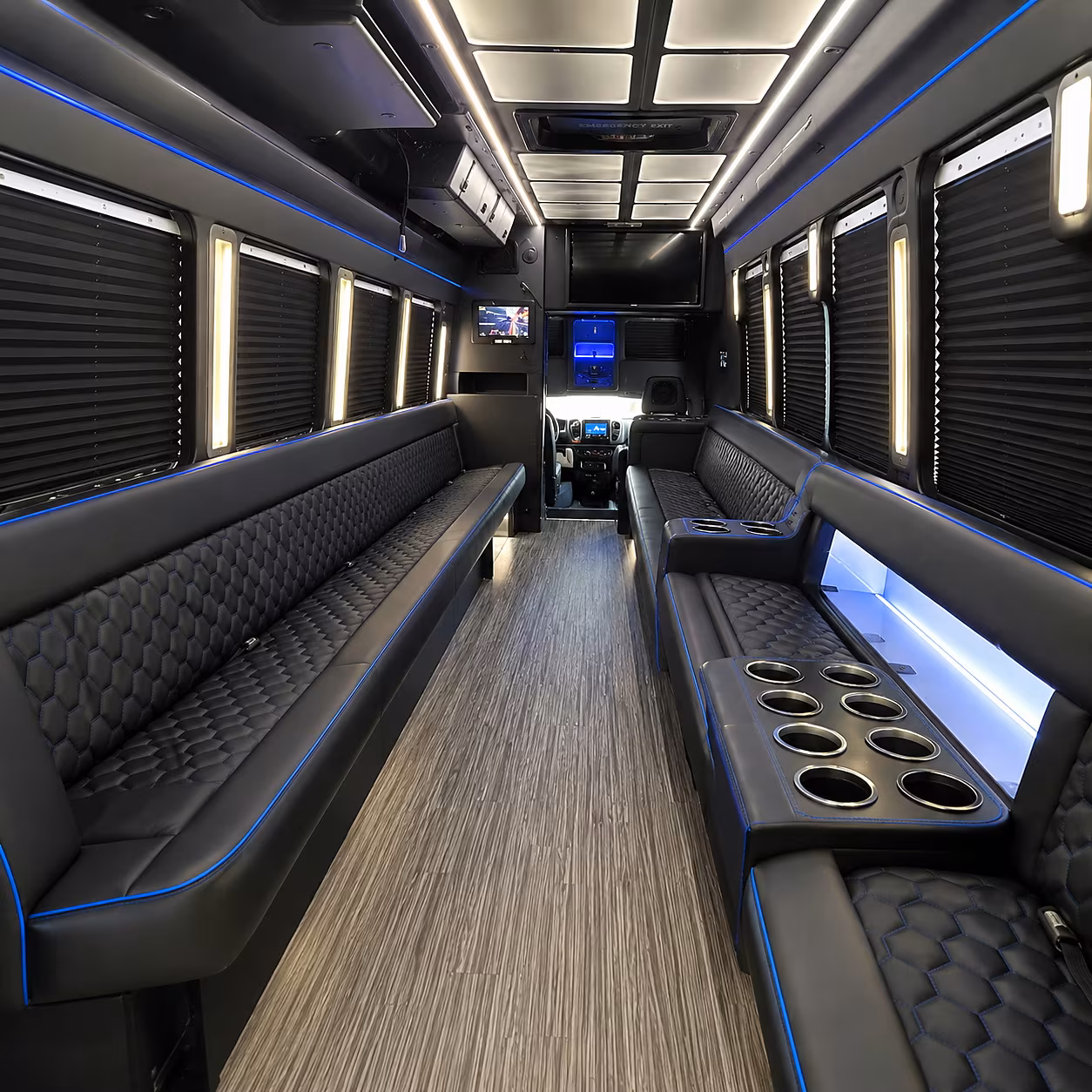 sweet 16 and quinceanera party buses serving santa ana and orange county